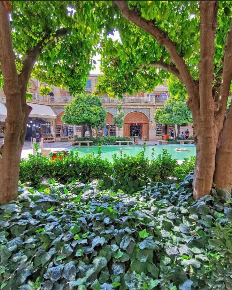 این شهر یکی از زیباترین شهرهای ایران در فصل بهار است | تصاویر