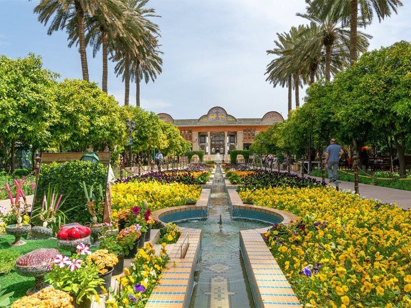 این شهر یکی از زیباترین شهرهای ایران در فصل بهار است | تصاویر