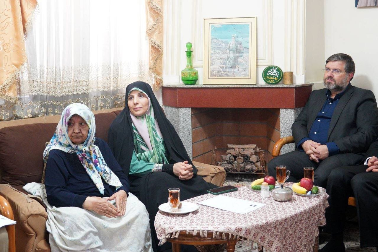 بازدید شربیانی از منطقه8