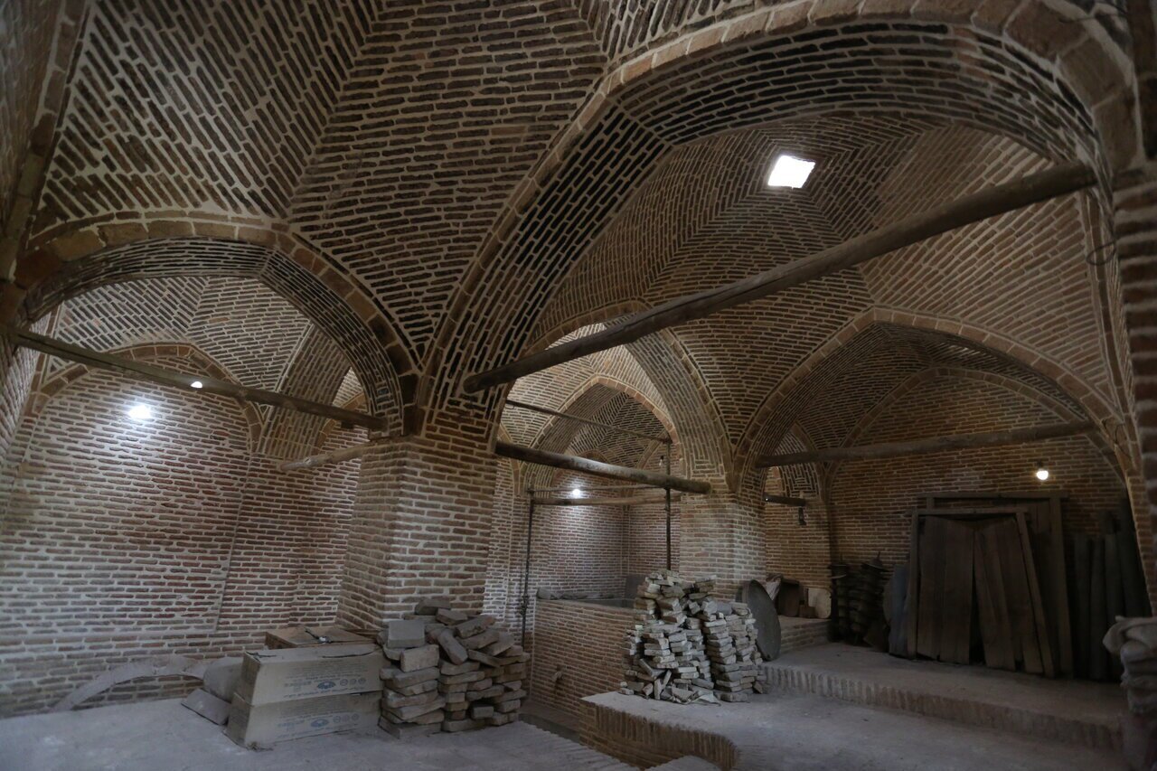 کشف آسیاب قدیمی در مرزداران