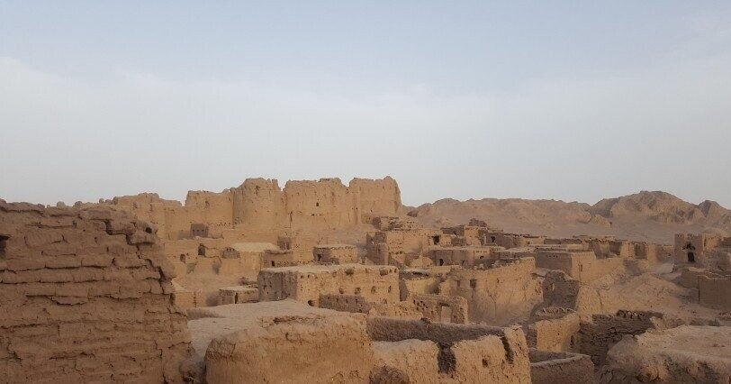 قلعه ۶ هزار ساله در کرمان
