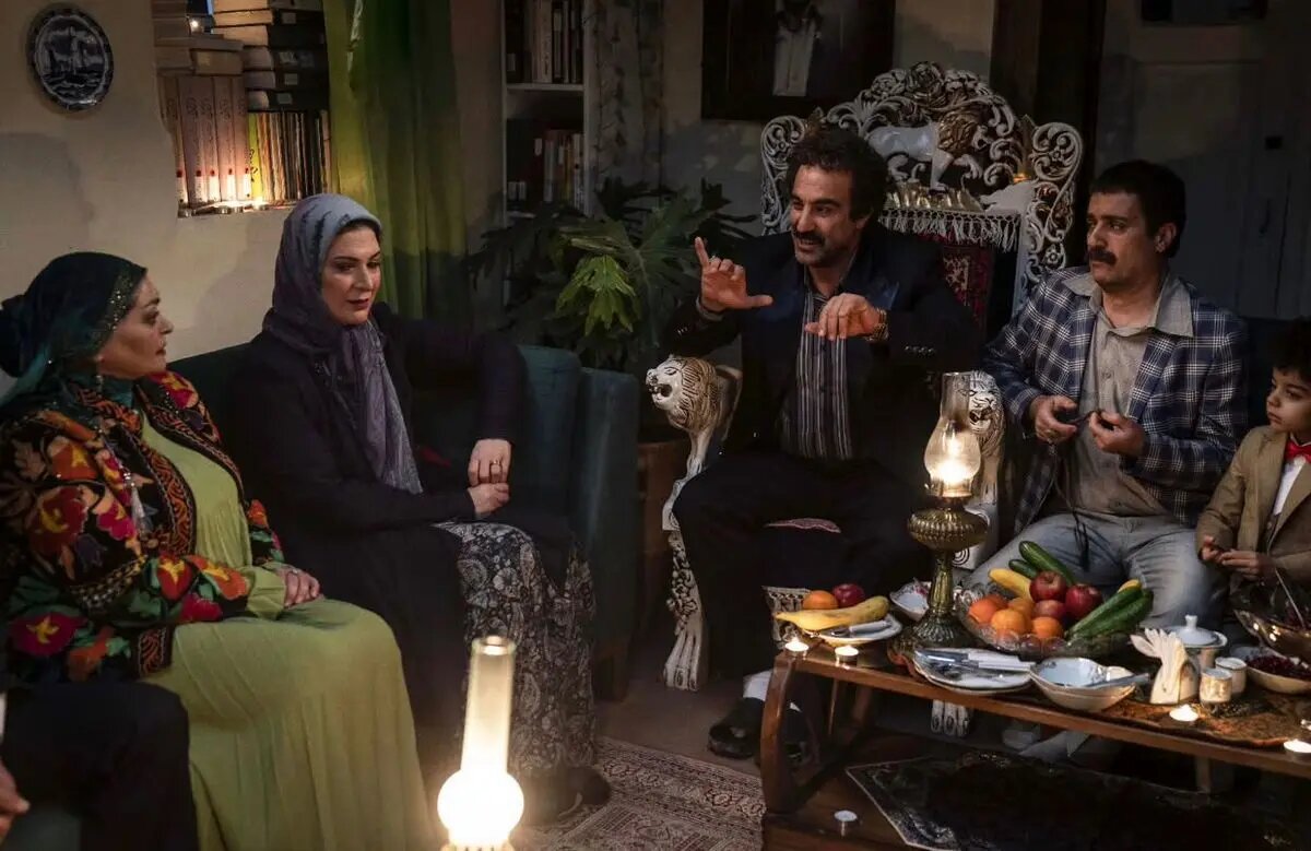 هشدار محسن تنابنده؛ قسمت ۲۰ پایتخت ۱۴+ است | عکس پايتخت