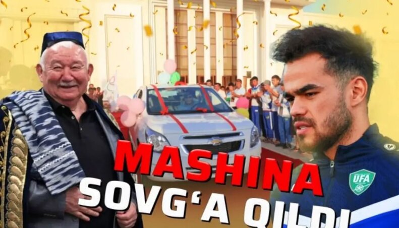 خودروی آمریکایی هدیه ویژه اورونوف به معلمش