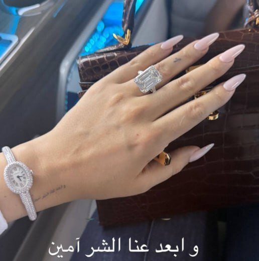 همسر رونالدو سوژه شد: چشم حسود کور!