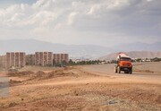 پیشرفت ۷۵ درصدی ساخت بزرگراه شهید شوشتری