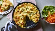 غذای نونی بدون گوشت و مرغ چی بپزم ؟ ؛ روش تهیه غذایی خوشمزه و سریع با سیب زمینی