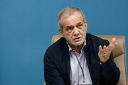 پاسخ صریح پزشکیان  به ترامپ در دیدار ارتشی ها | ویدئو