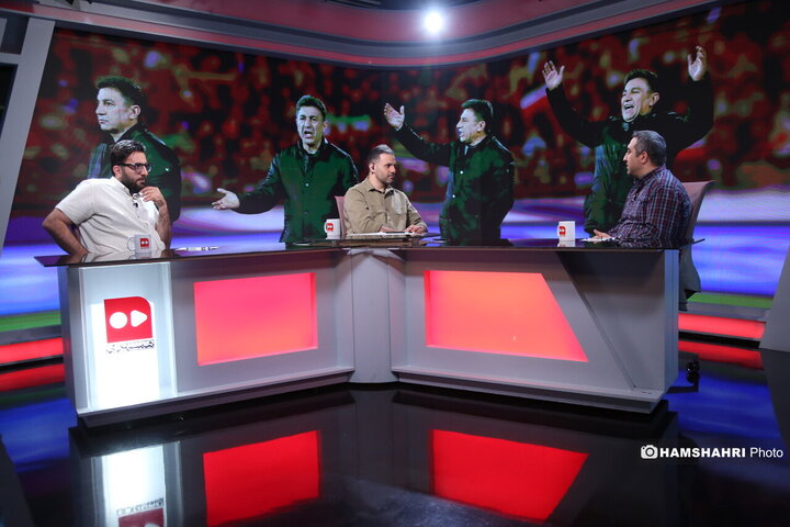 میز گرد بررسي عملكرد تيم ملي با محوريت امير قلعه‌نويي