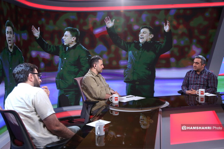 میز گرد بررسي عملكرد تيم ملي با محوريت امير قلعه‌نويي