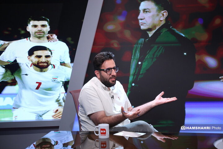 میز گرد بررسي عملكرد تيم ملي با محوريت امير قلعه‌نويي