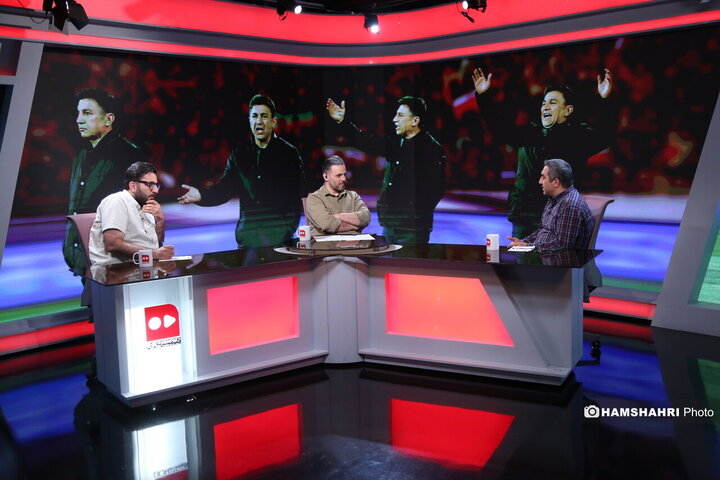 میز گرد بررسي عملكرد تيم ملي با محوريت امير قلعه‌نويي