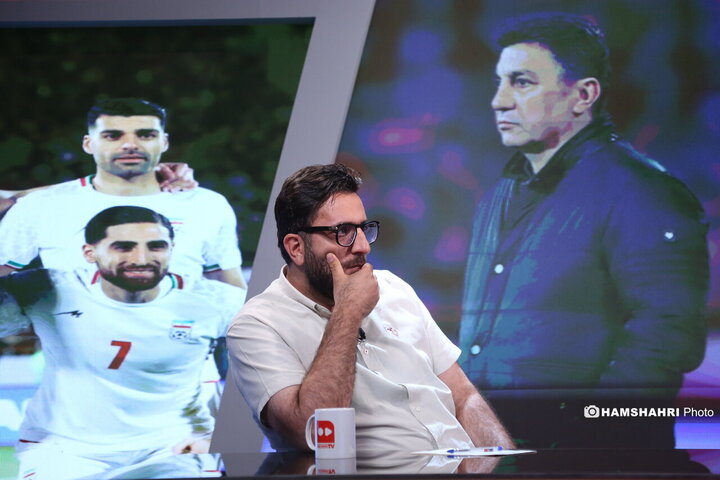 میز گرد بررسي عملكرد تيم ملي با محوريت امير قلعه‌نويي