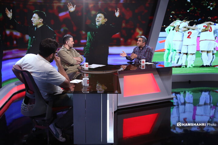 میز گرد بررسي عملكرد تيم ملي با محوريت امير قلعه‌نويي