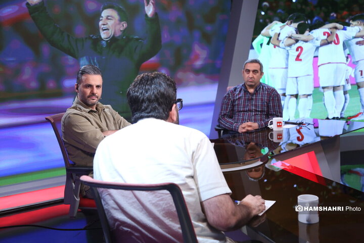 میز گرد بررسي عملكرد تيم ملي با محوريت امير قلعه‌نويي