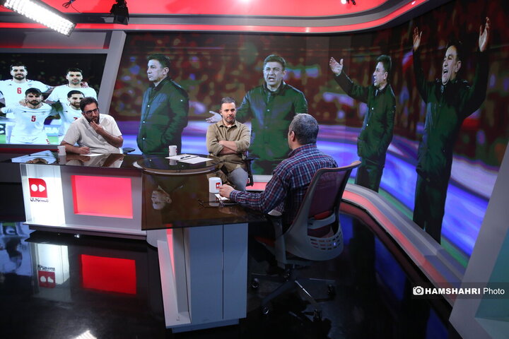 میز گرد بررسي عملكرد تيم ملي با محوريت امير قلعه‌نويي