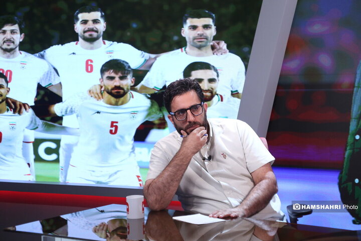 میز گرد بررسي عملكرد تيم ملي با محوريت امير قلعه‌نويي