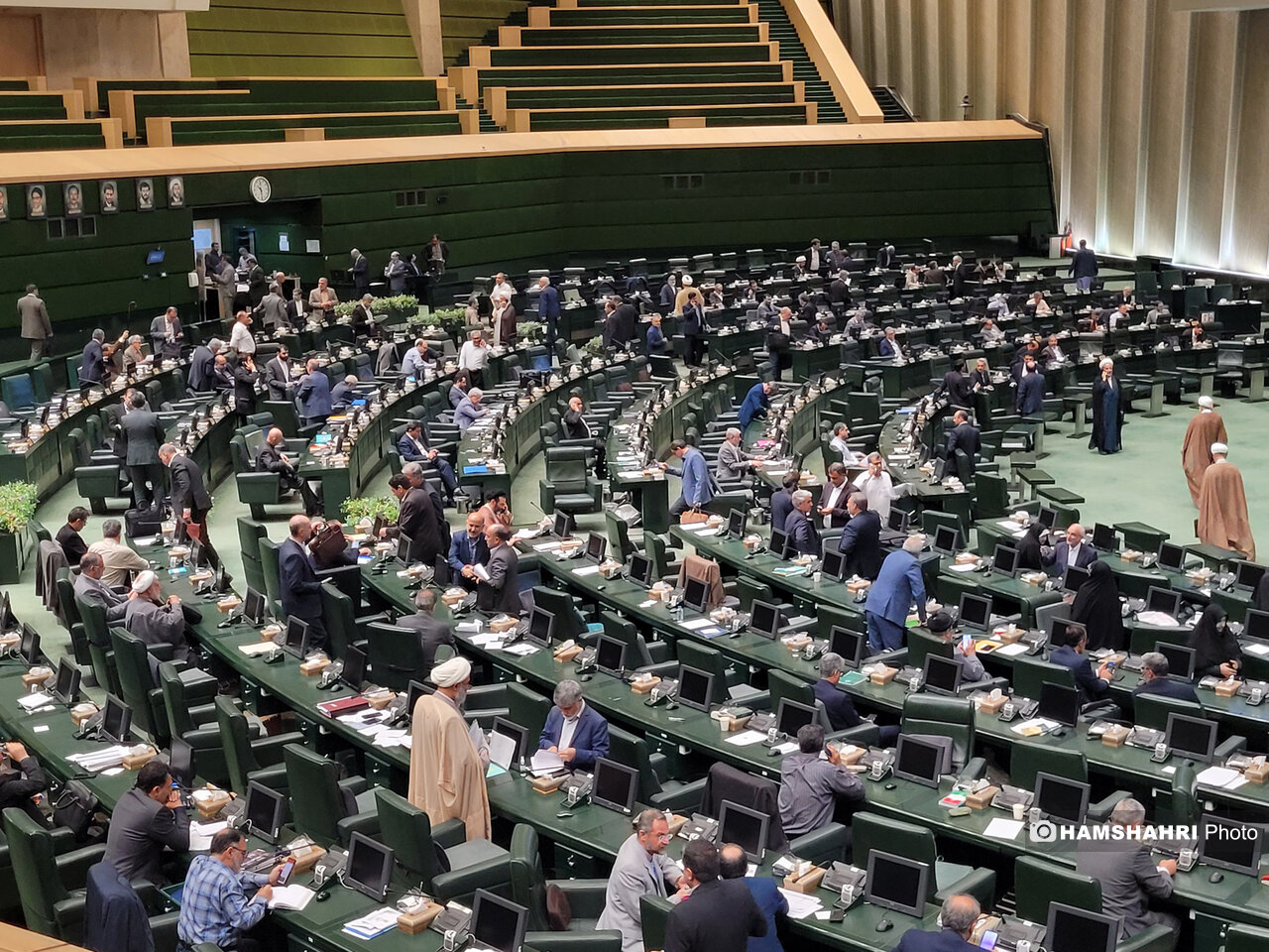 جلسه علنی مجلس شورای اسلامی