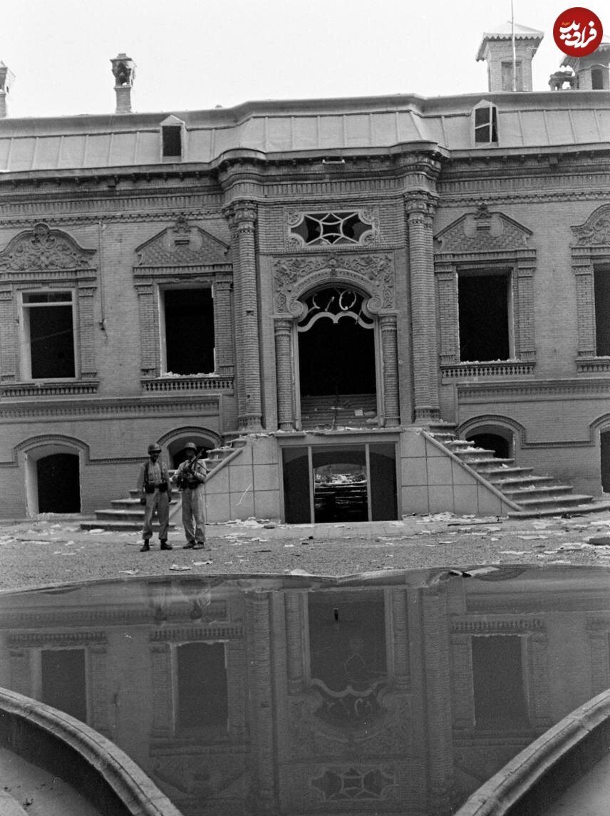 خانه «دکتر مصدق» ۲ روز بعد کودتا؛ ۳۰ مرداد ۱۳۳۲ | تصاویر