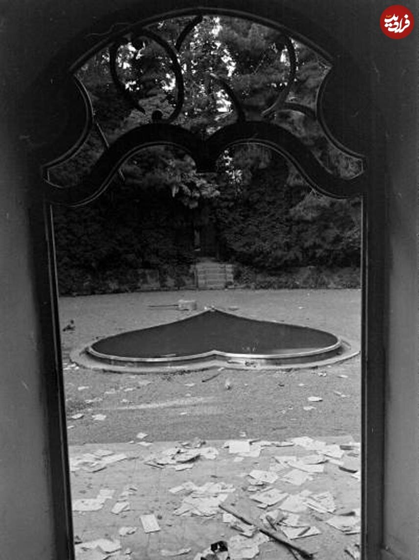 خانه «دکتر مصدق» ۲ روز بعد کودتا؛ ۳۰ مرداد ۱۳۳۲ | تصاویر