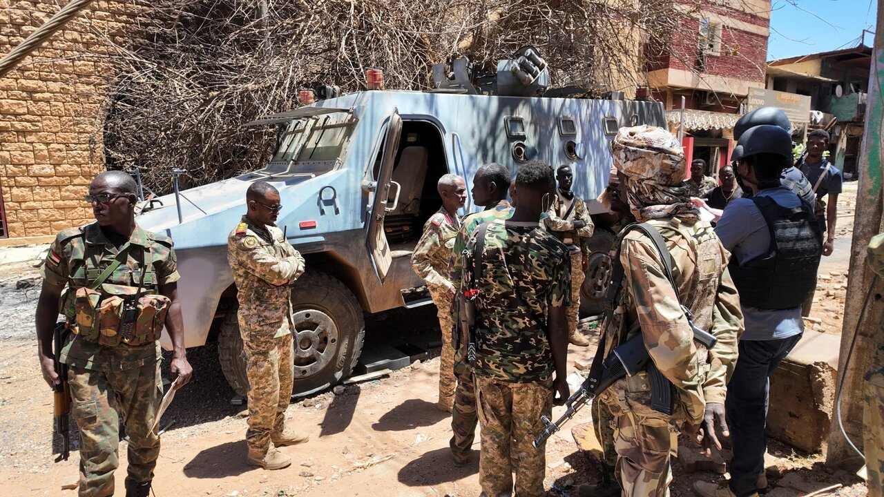 جنگ سودان و خسارات ویرانگر آن | گاهشمار