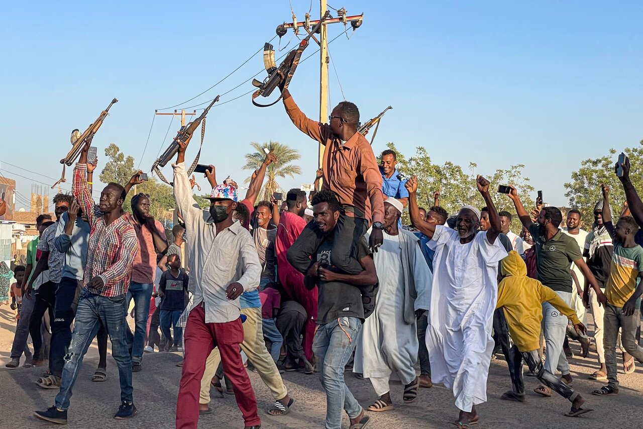 جنگ سودان و خسارات ویرانگر آن | گاهشمار