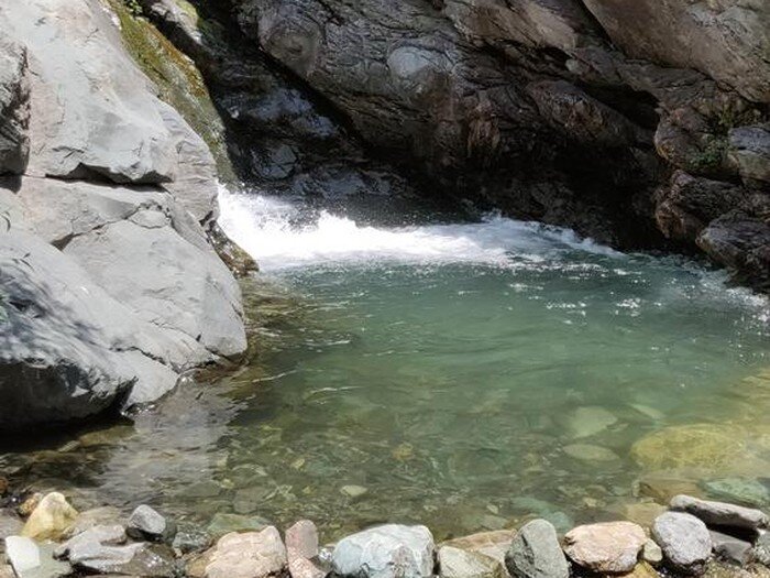 این دریاچه ها یادگار زلزله هستند + تصاویر