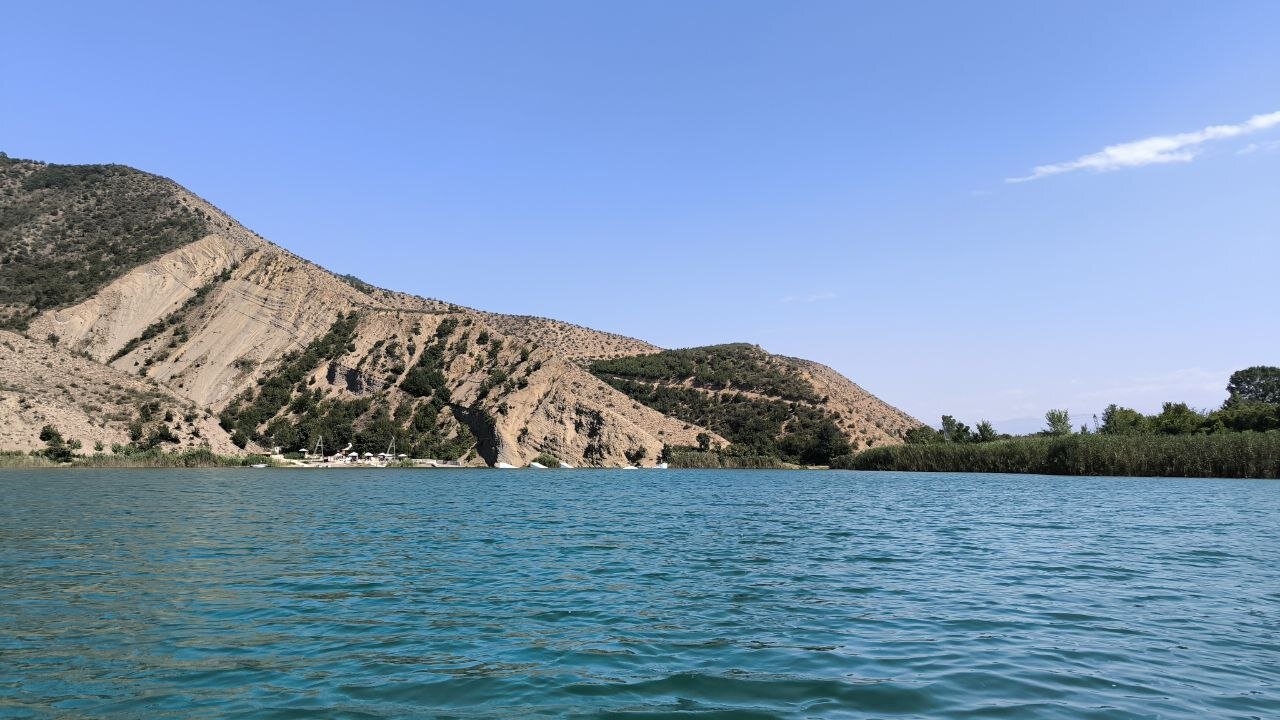 این دریاچه ها یادگار زلزله هستند + تصاویر