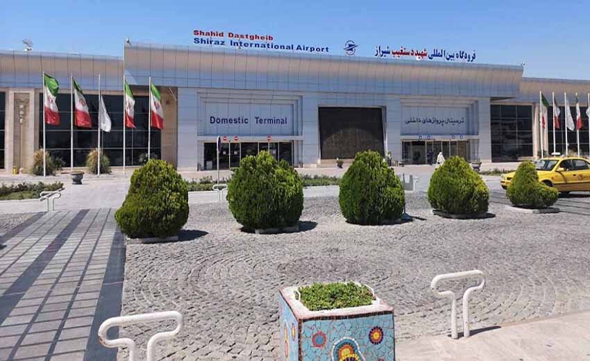 فرود اضطراری پنج هواپیما در فرودگاه شیراز + جزئیات