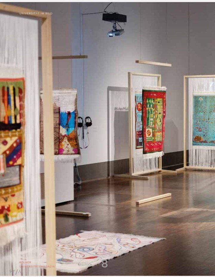 ما فرش نیستیم | نمایش قالیهای ترکمنی در موزه کلن آلمان با داستان بافندهها برگزار شد