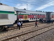 بازسازی و اورهال ۳۴۰ متر از شبکه بالاسری ایستگاه وردآورد