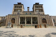 کاخ گلستان، یادگاری از ارگ تاریخی تهران