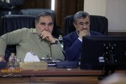 تصاویری از جلسه امروز مجمع تشخیص با حضور احمدی‌نژاد، جلیلی، شمخانی و سران قوا