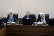 آملی لاریجانی: FATF مطلقاً در مجمع قابل بررسی نیست