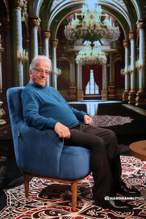 علیرضا خمسه در تلویزیون همشهری