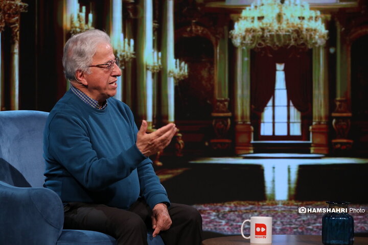 علیرضا خمسه در تلویزیون همشهری