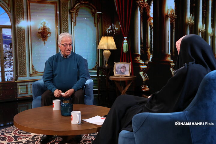 علیرضا خمسه در تلویزیون همشهری