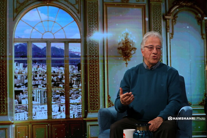 علیرضا خمسه در تلویزیون همشهری