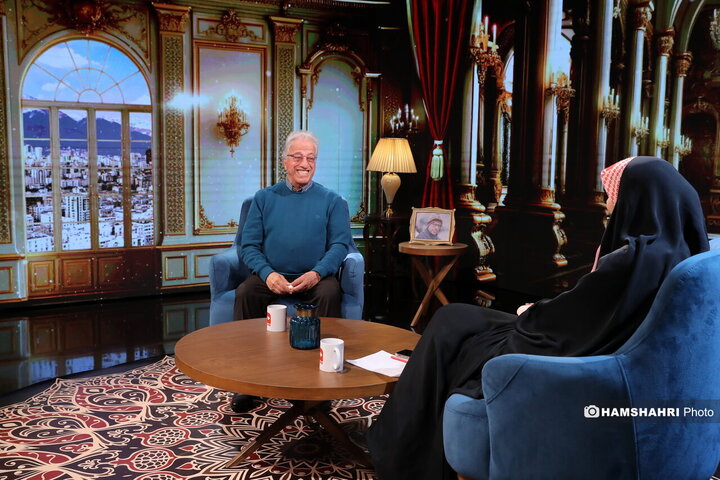 علیرضا خمسه در تلویزیون همشهری