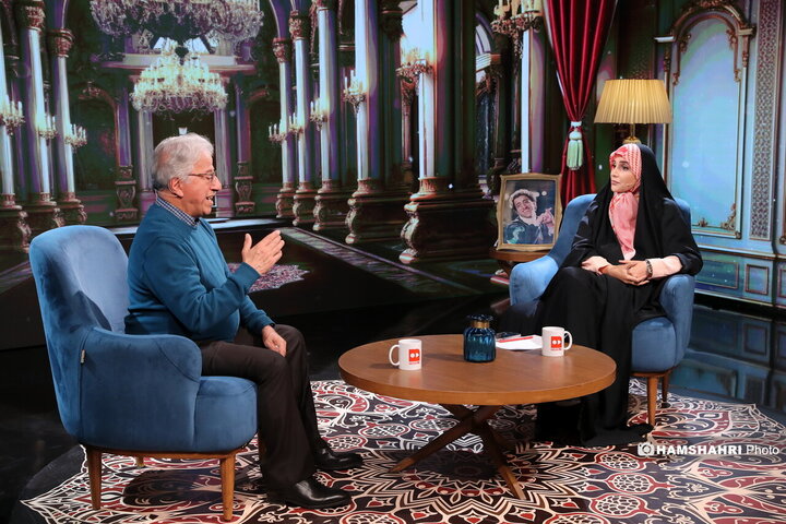 علیرضا خمسه در تلویزیون همشهری