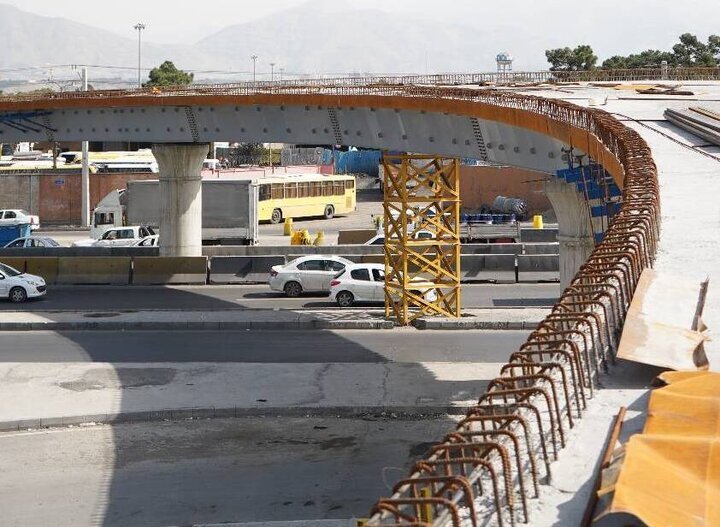 روگذر فتح- باغستان