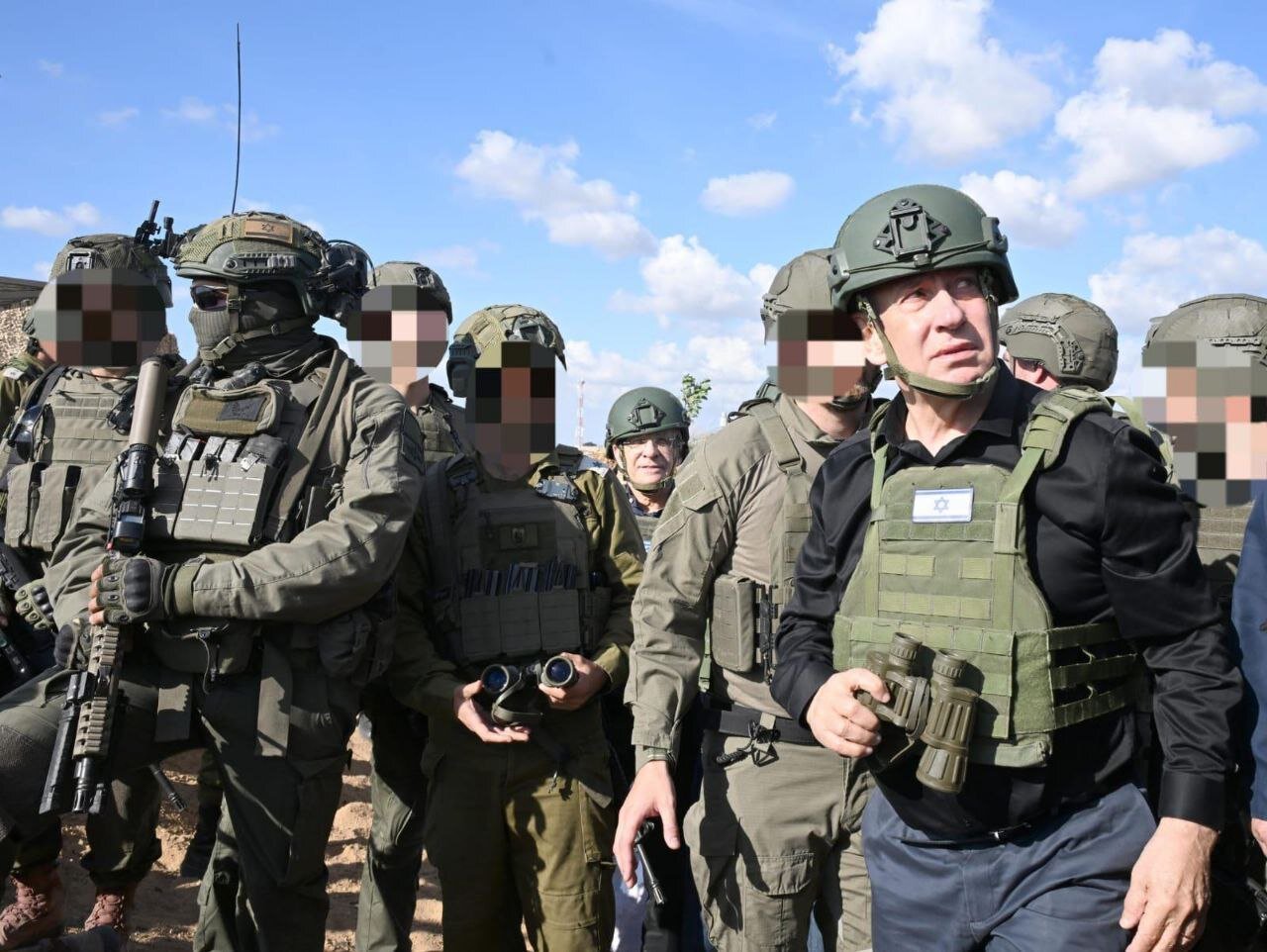 اختلافات شاباک و نتانیاهو به روایت تصویر