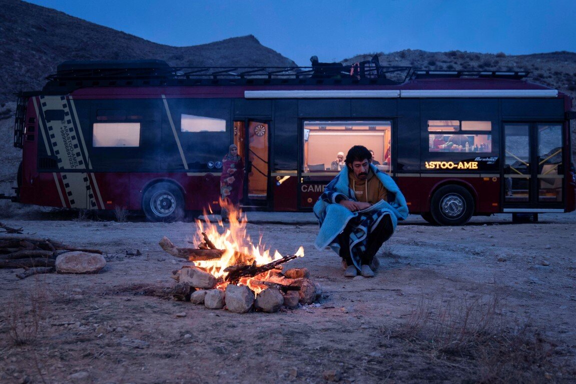 پشت صحنه «پایتخت ۷»؛ از کمپر ارسطو تا بازیگران | تصاویر