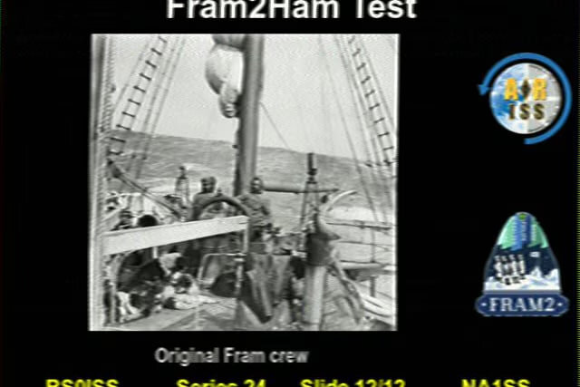 ارتباط با فضانوردان در مدار قطبی | فراموشنشدنیترین ماموریت فضایی