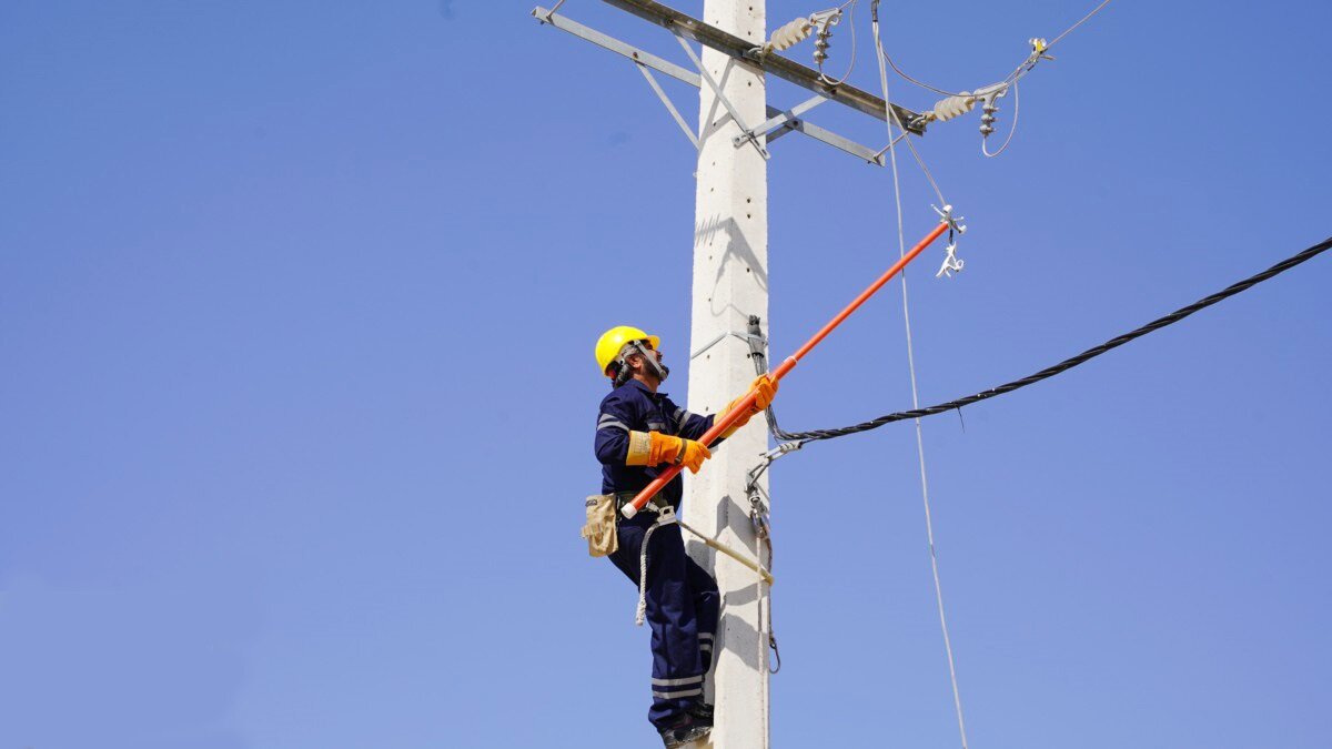 سیمبانی در گرمای ۵۴ درجه