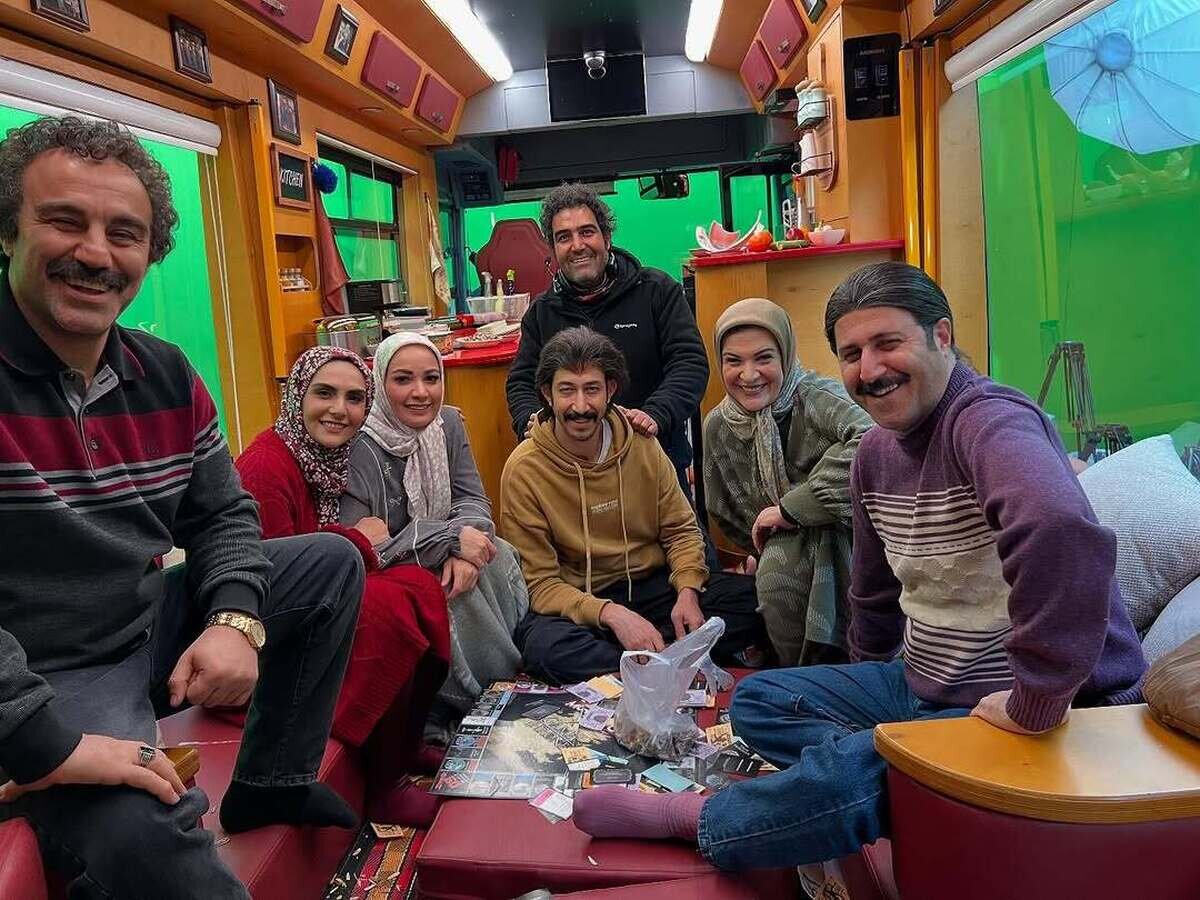 سریال پایتخت در برج میلاد