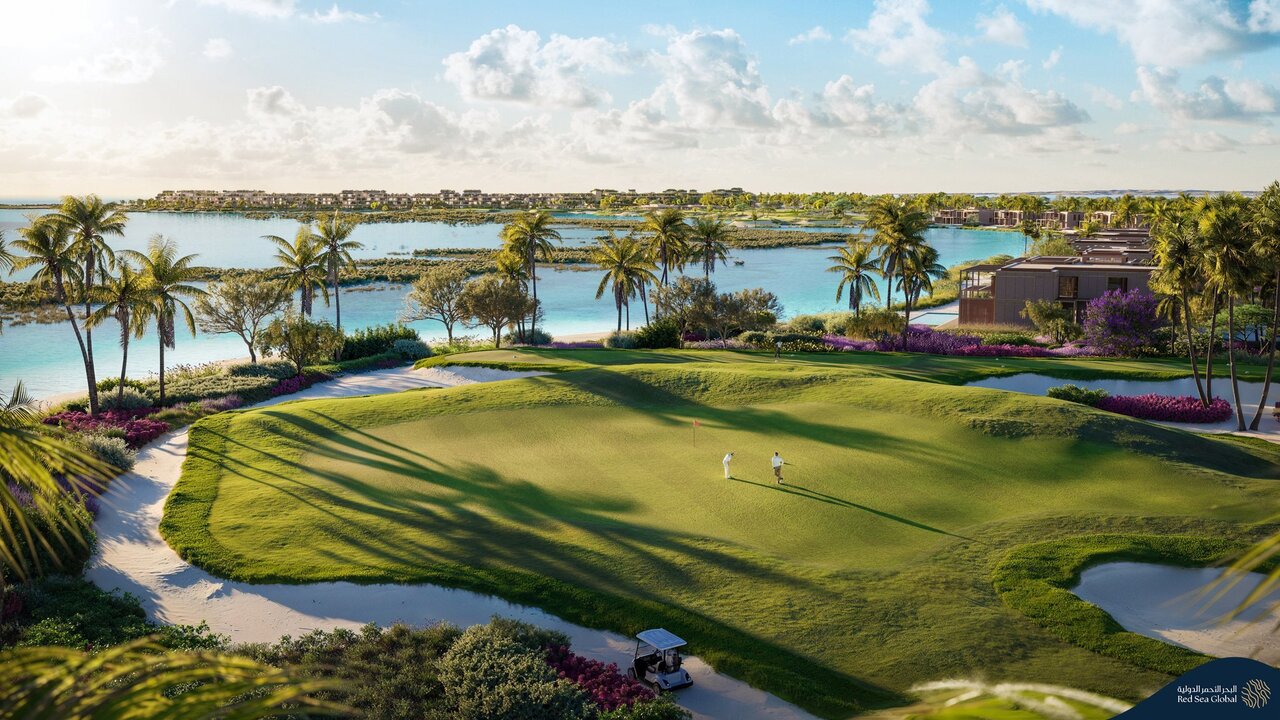 راه اندازی اولین جزیره مسکونی عربستان سعودی | تصاویر