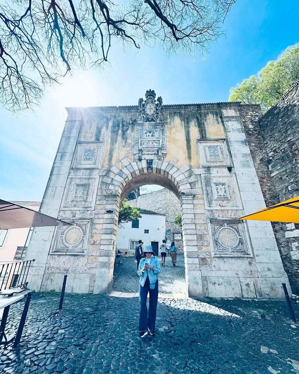 آلبوم یادگاری لیلا بلوکات از سفرِ دور اروپا | تصاویر