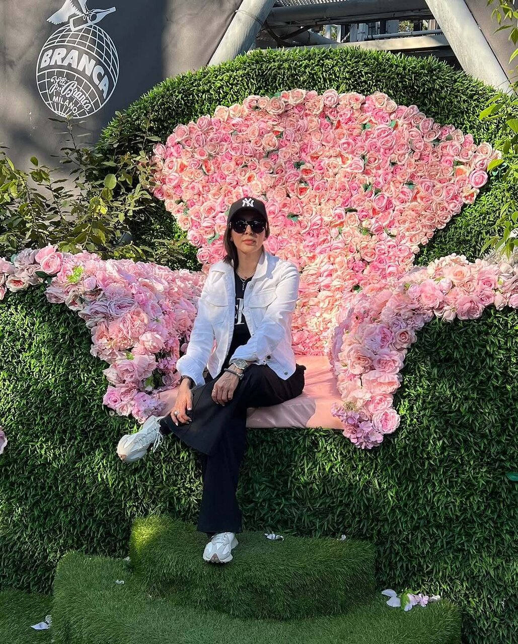 آلبوم یادگاری لیلا بلوکات از سفرِ دور اروپا | تصاویر