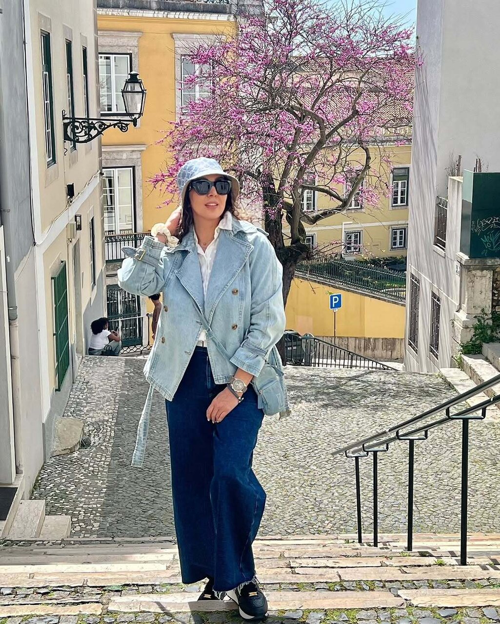 آلبوم یادگاری لیلا بلوکات از سفرِ دور اروپا | تصاویر