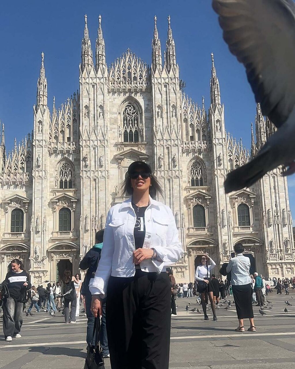 آلبوم یادگاری لیلا بلوکات از سفرِ دور اروپا | تصاویر